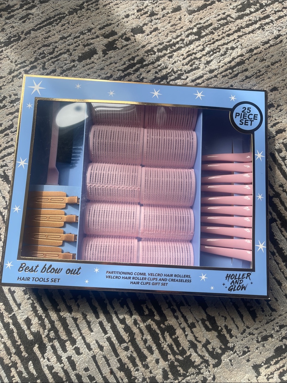 Best Blow Out Hair Tools Set - Pink